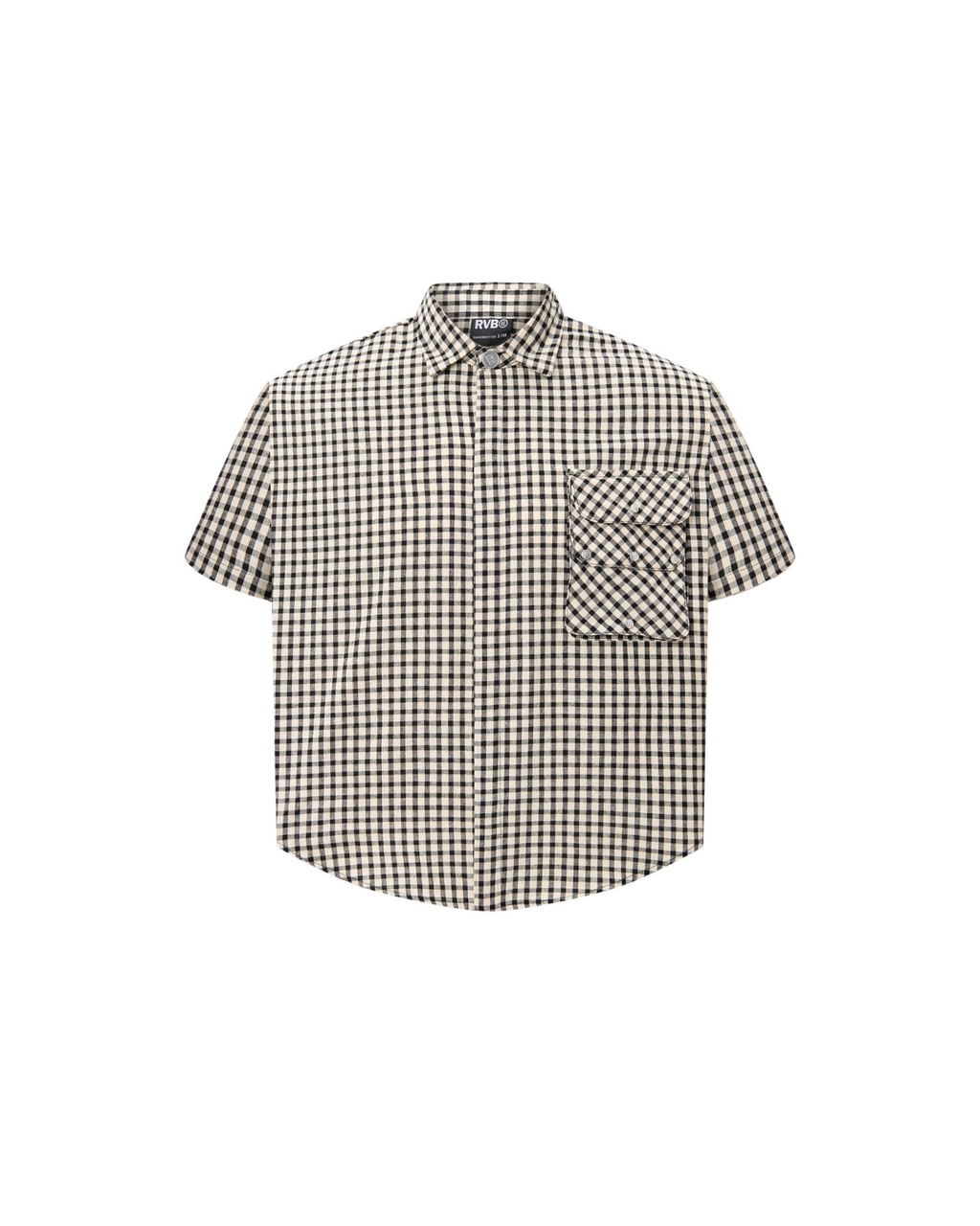 Odyssey Checked Boxy Shirt