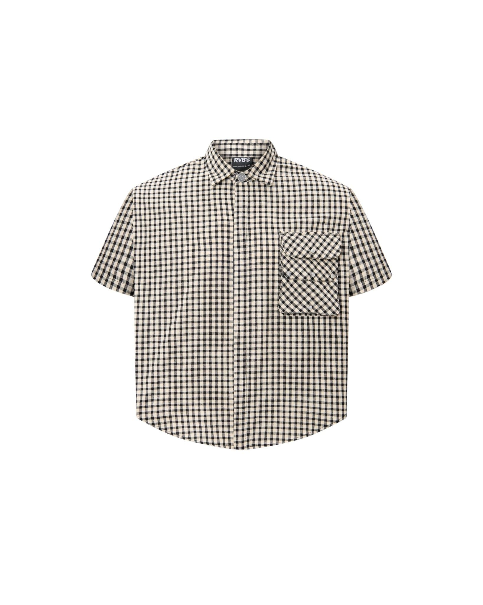Odyssey Checked Boxy Shirt