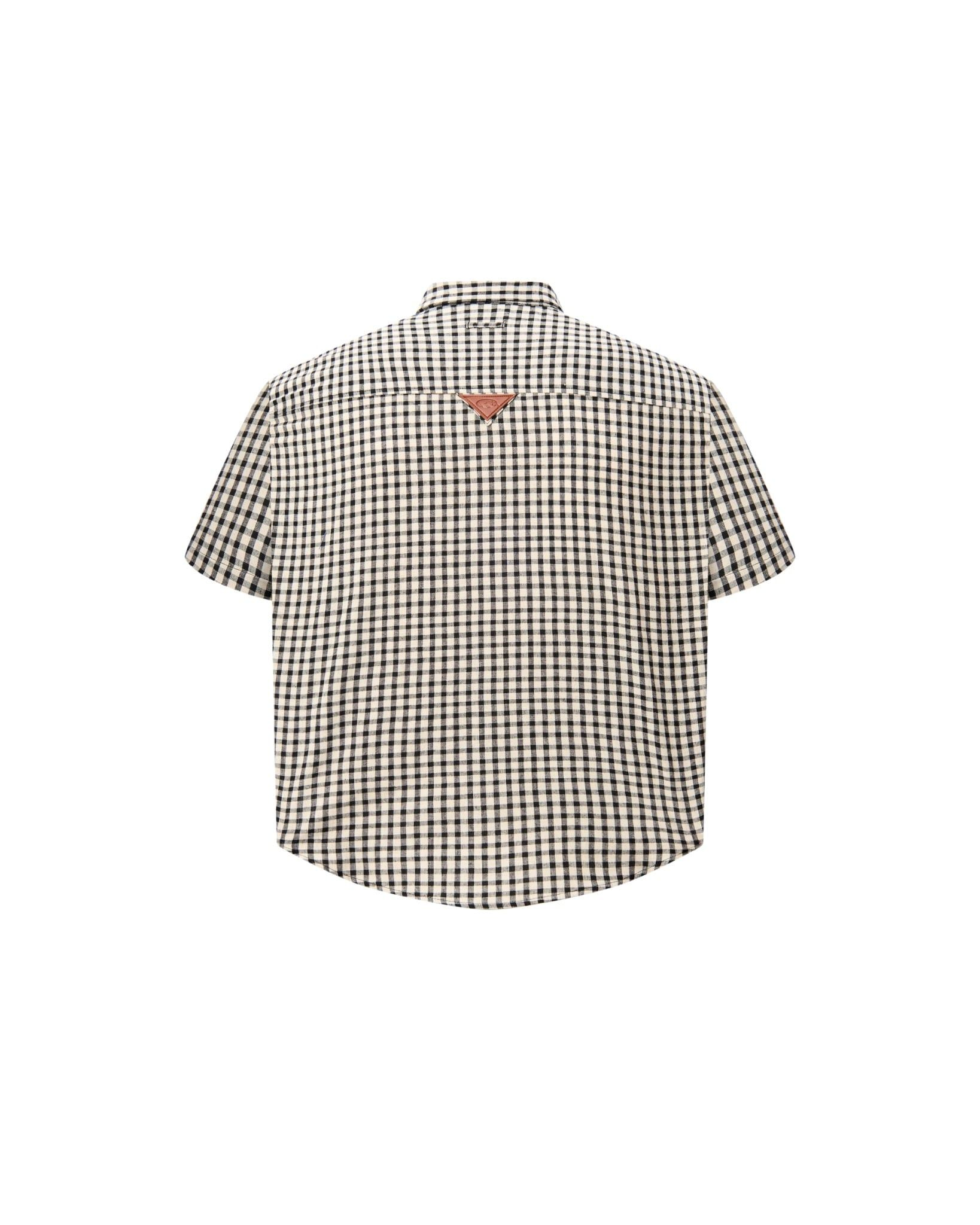 Odyssey Checked Boxy Shirt