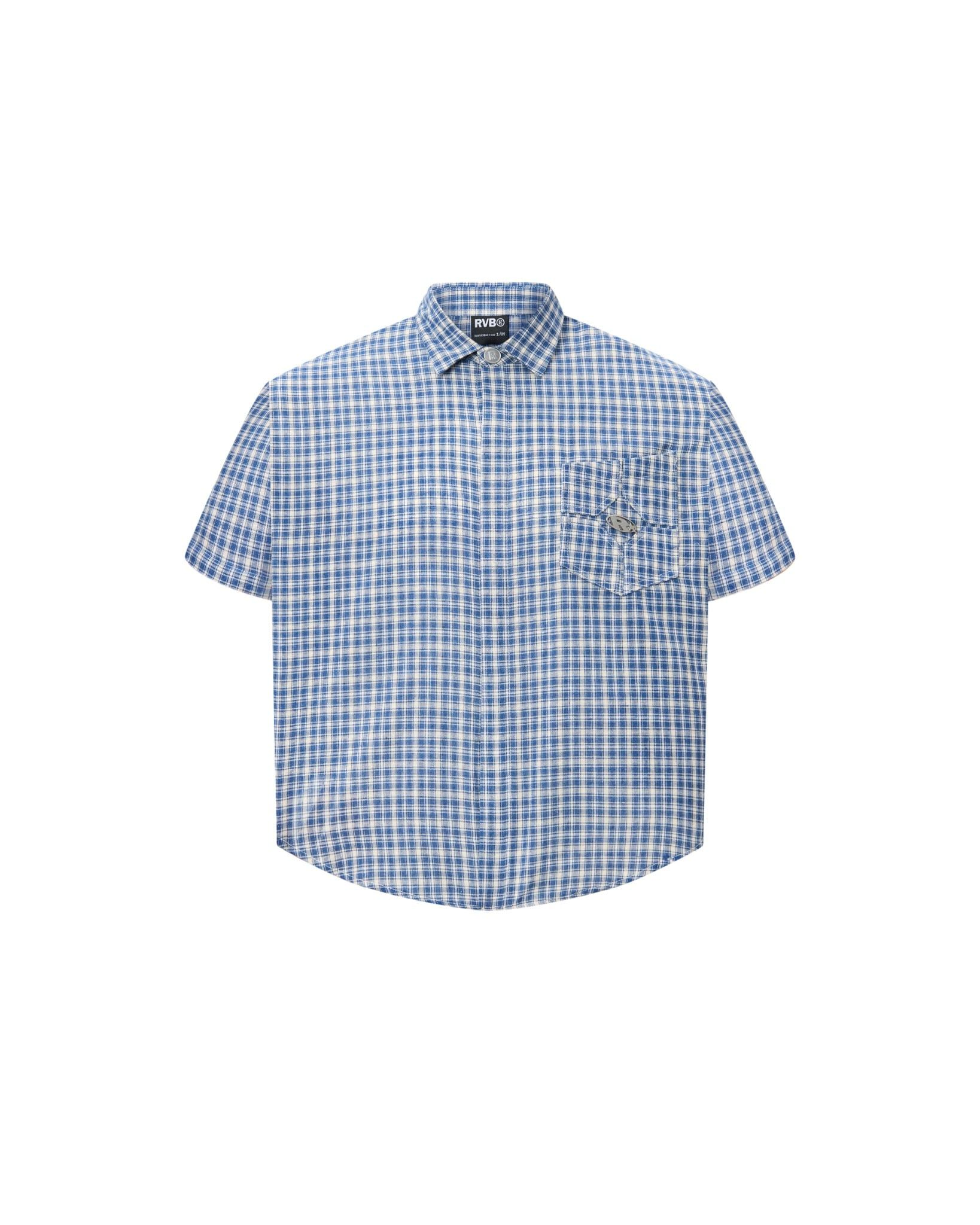 Odyssey Checked Boxy Shirt
