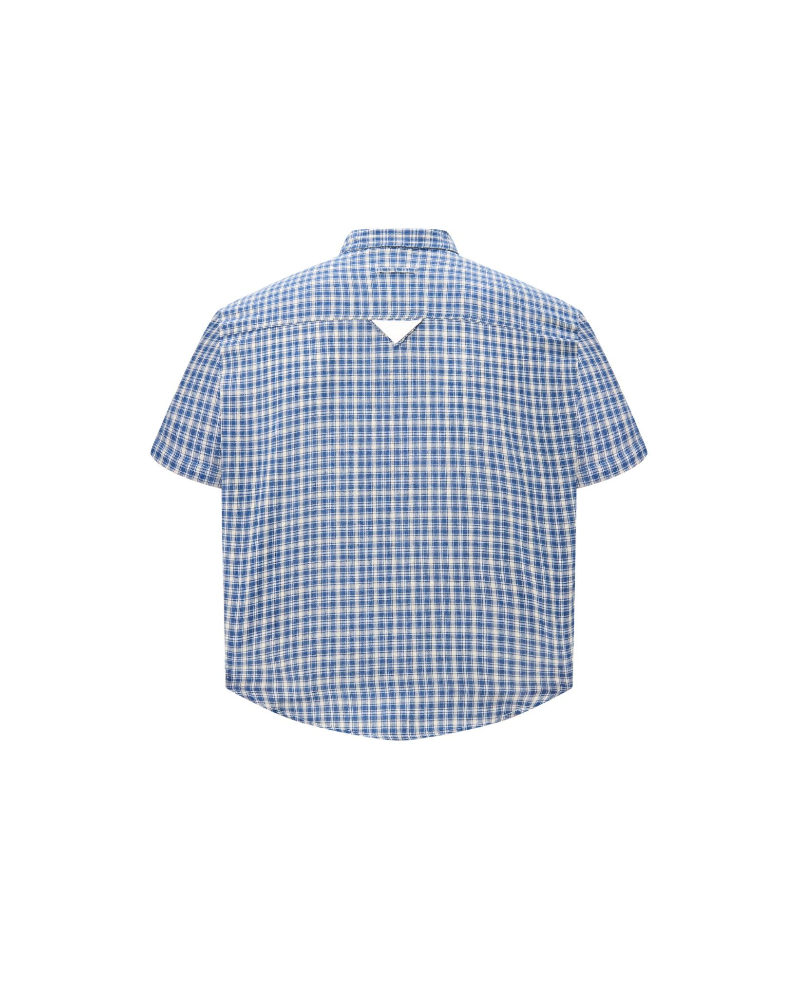 Odyssey Checked Boxy Shirt