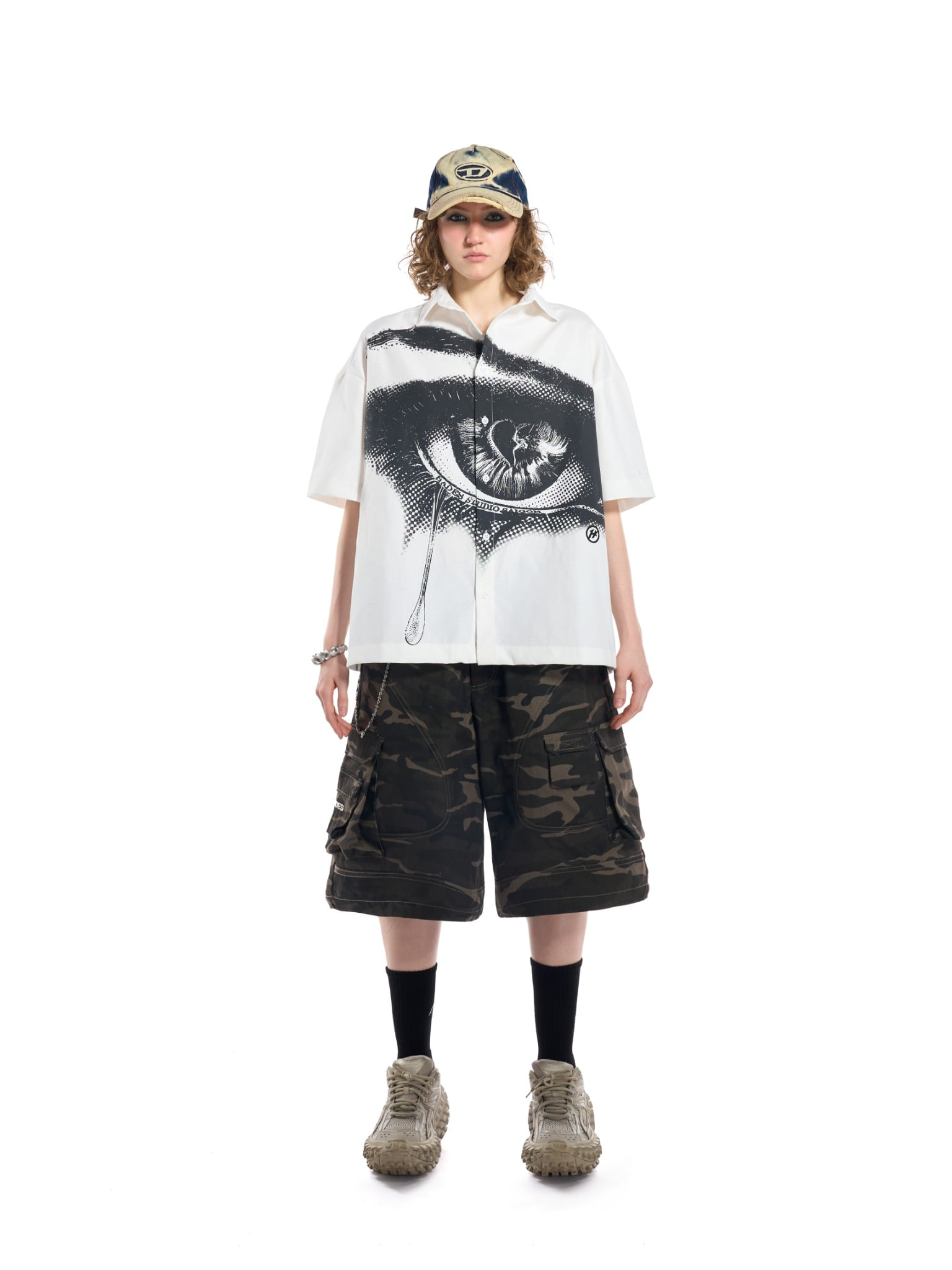 SILENT GAZE SHIRT