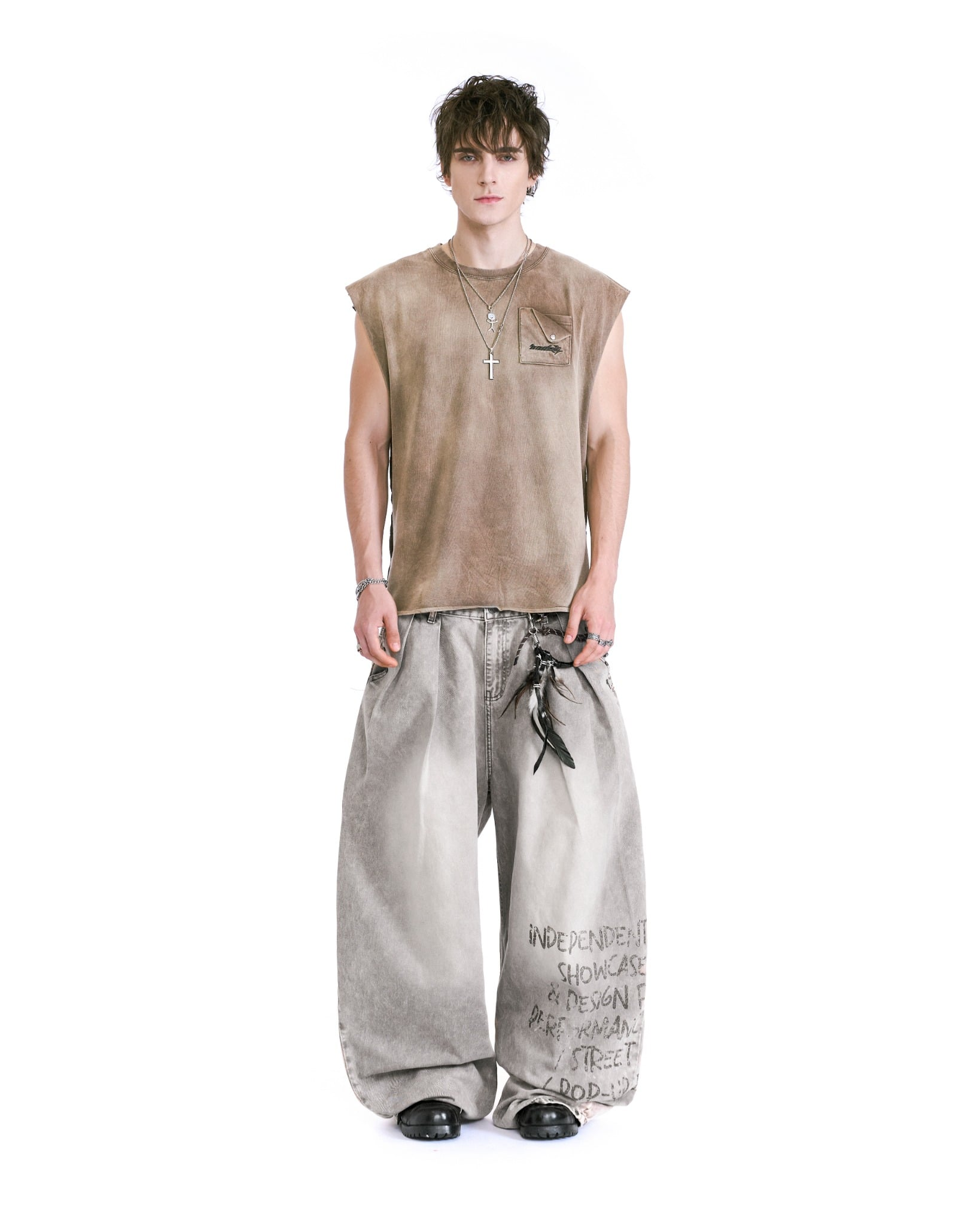 CIPHER DENIM PANTS