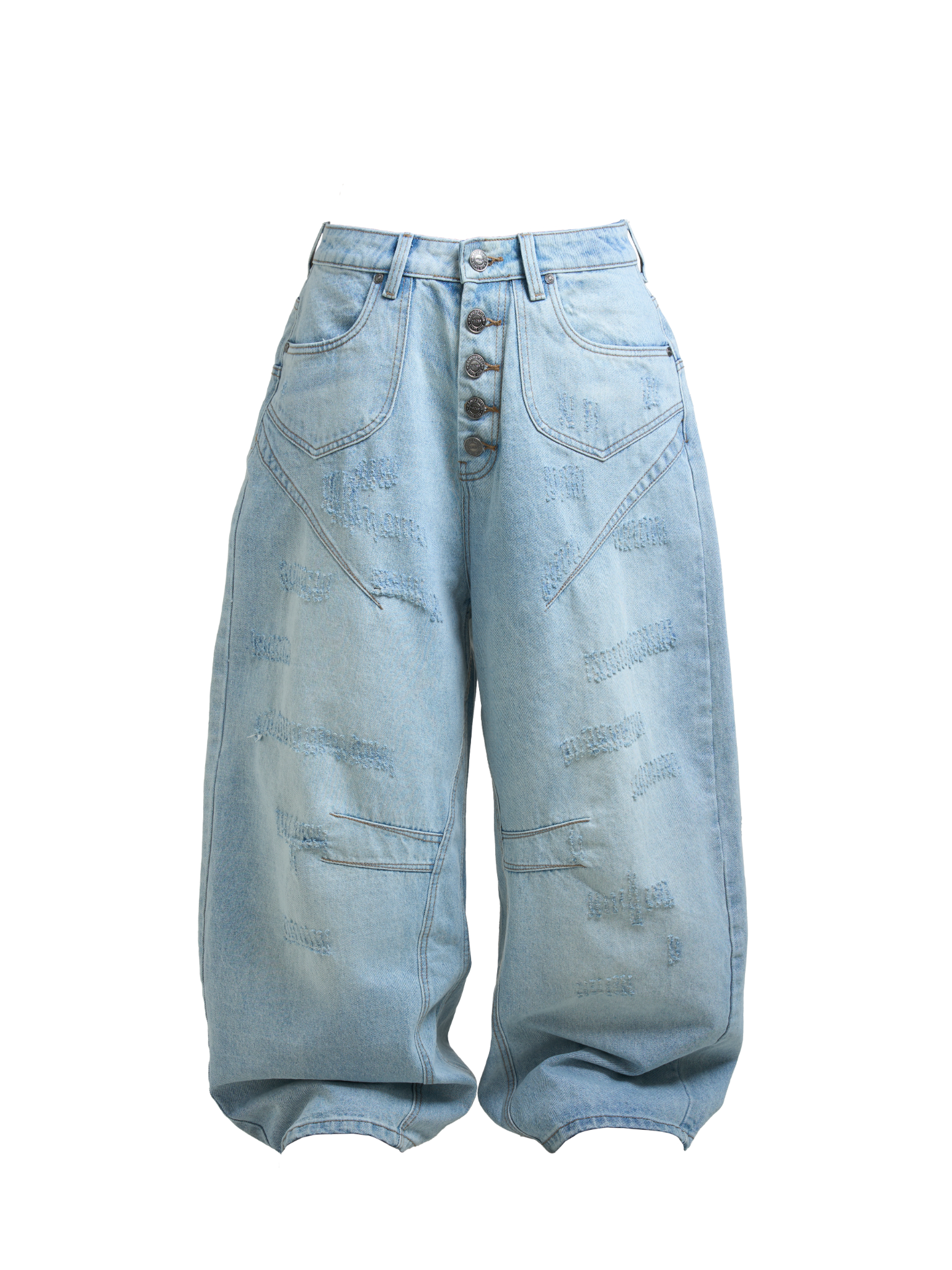 CHROME DUST JEANS