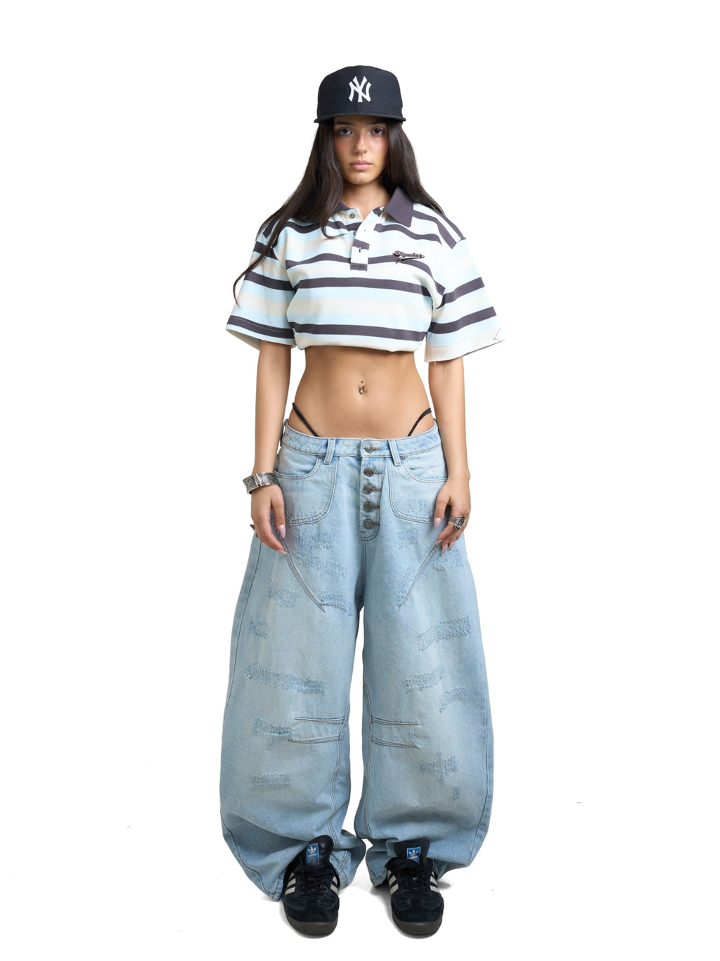 CHROME DUST JEANS