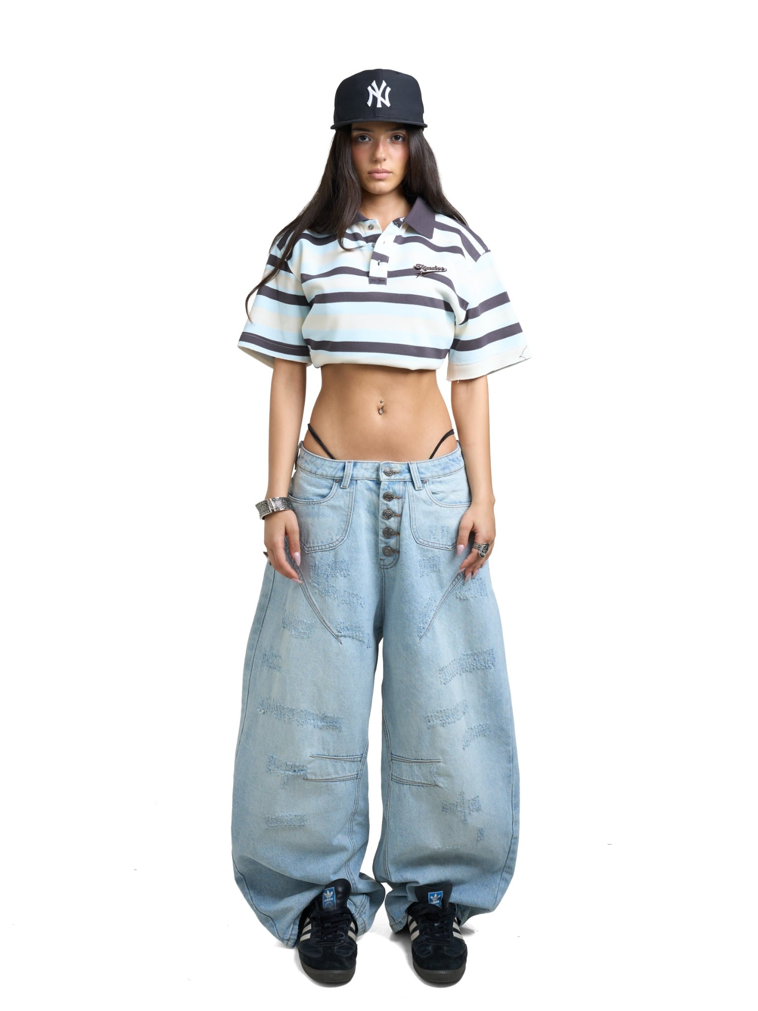 CHROME DUST JEANS