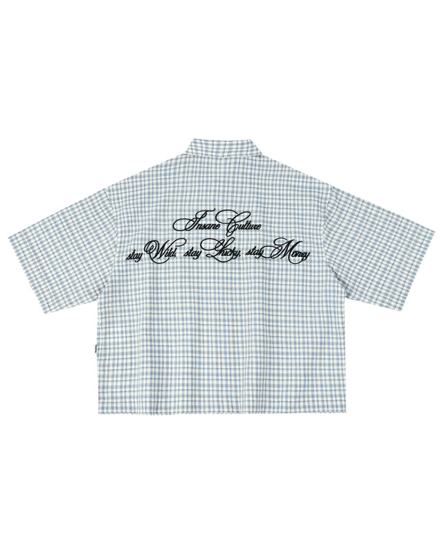 Wild Luck Plaid Shirt