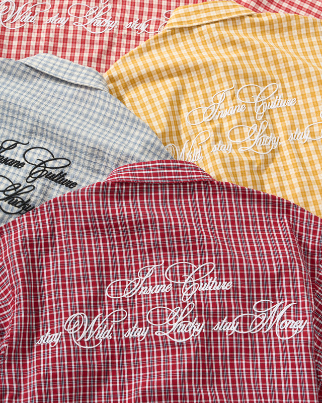 Wild Luck Plaid Shirt