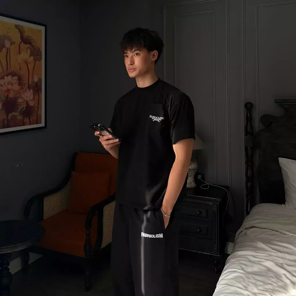 PRESENTATION BOXY TEE