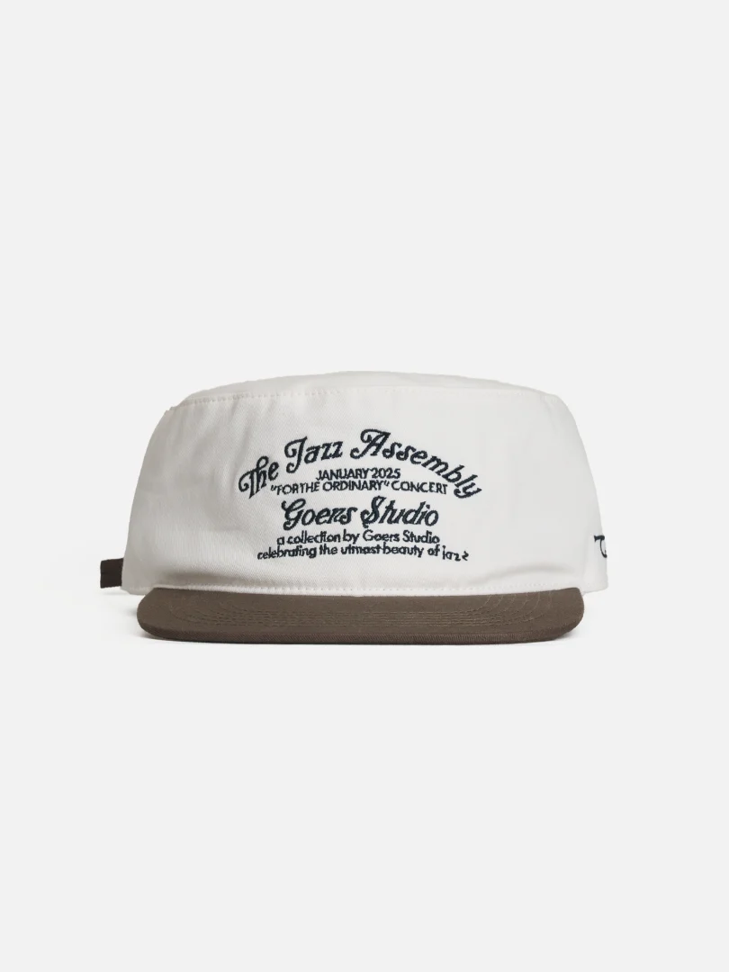 Unforgettable Painters Cap-white