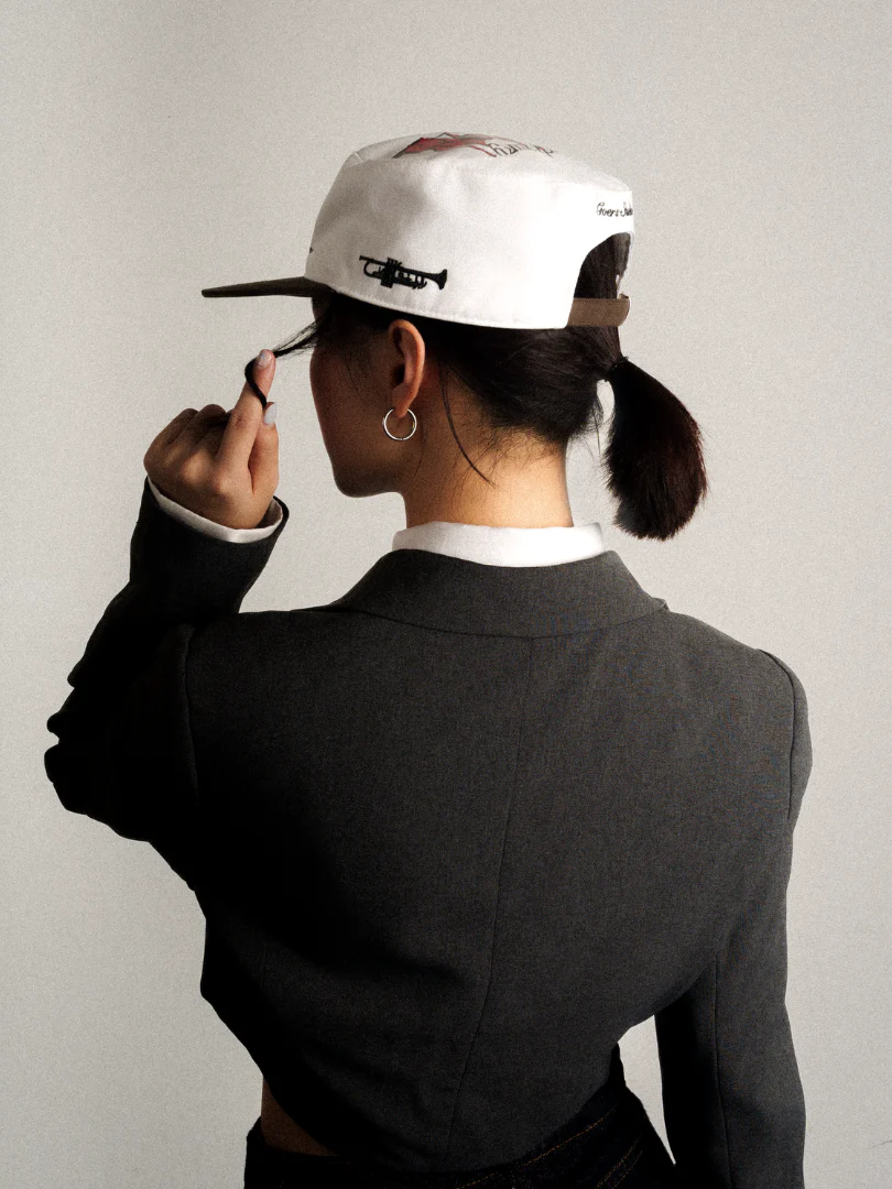 Unforgettable Painters Cap-white