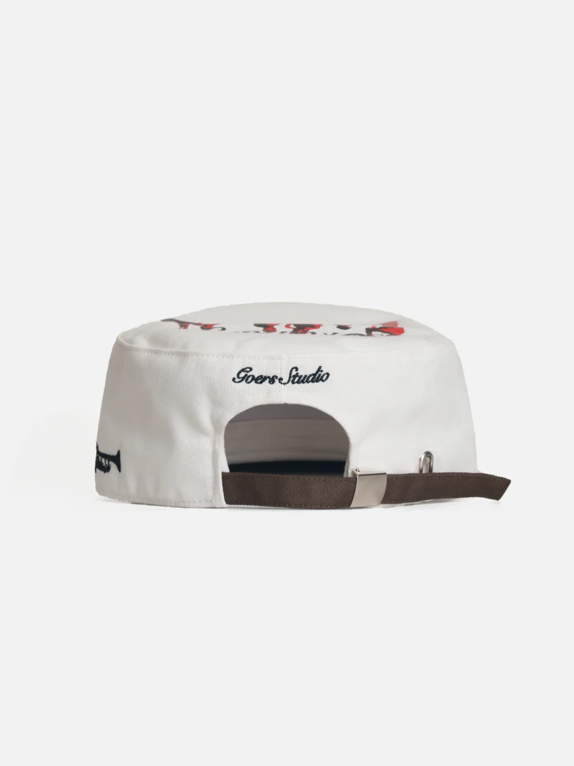 Unforgettable Painters Cap-white
