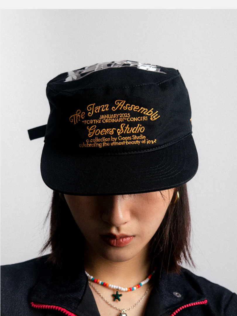 Unforgettable Painters Cap-white