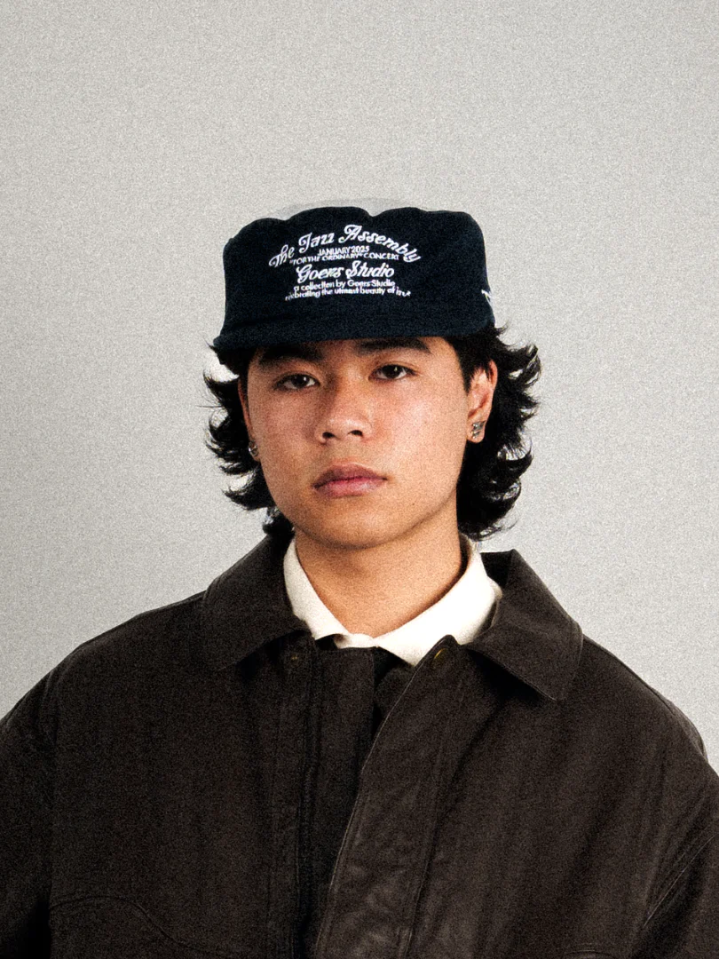 Unforgettable Painters Cap-Navy