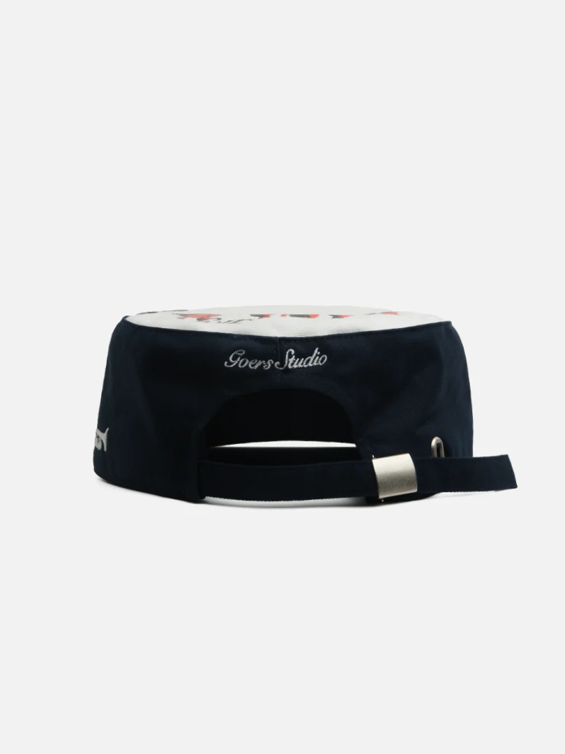 Unforgettable Painters Cap-Navy