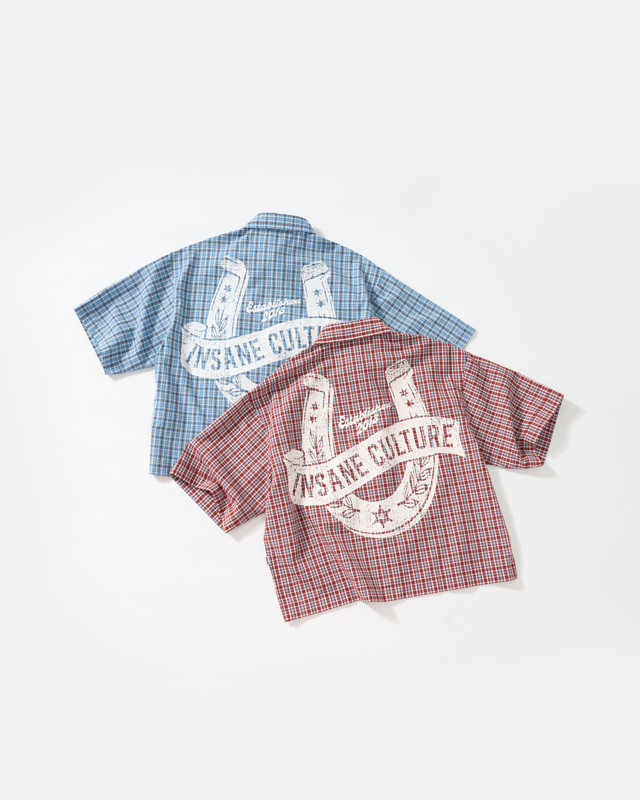 Horseshoe Plaid Shirt