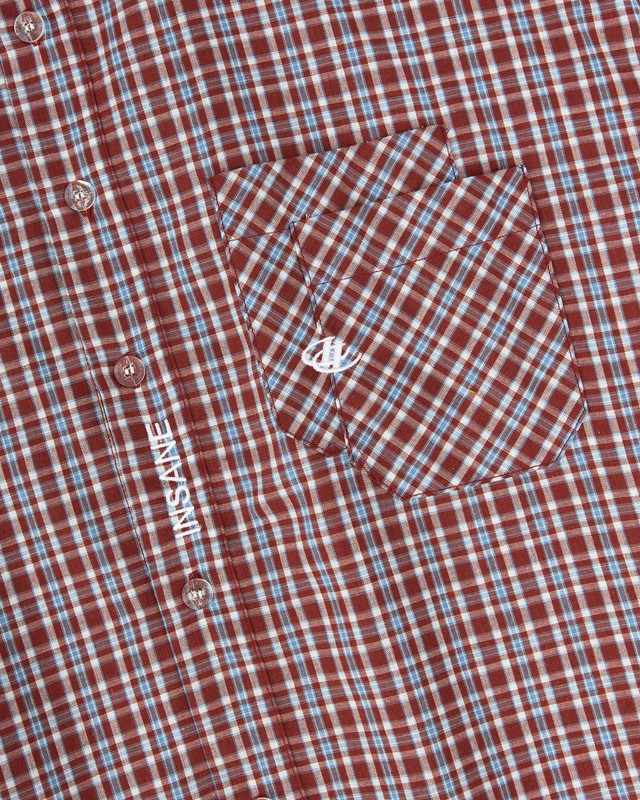 Horseshoe Plaid Shirt