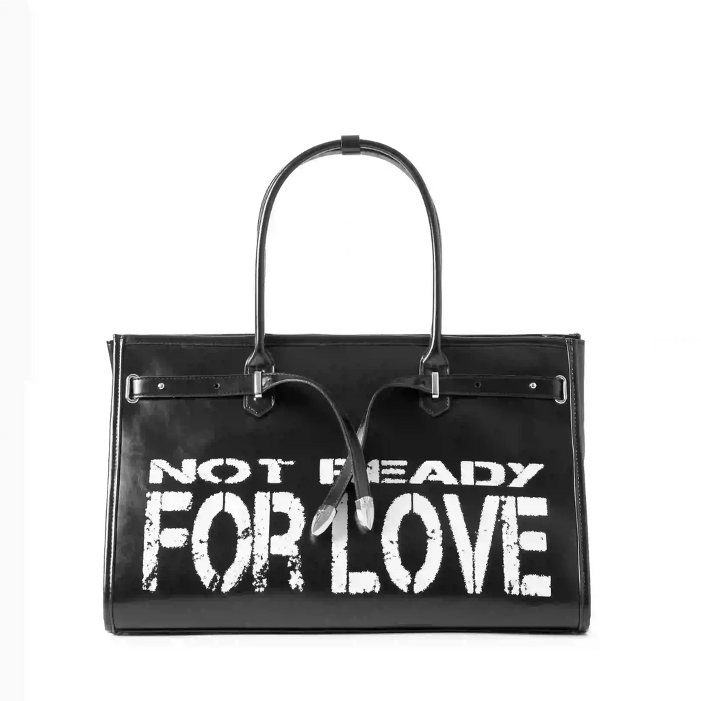 NOT READY FOR LOVE