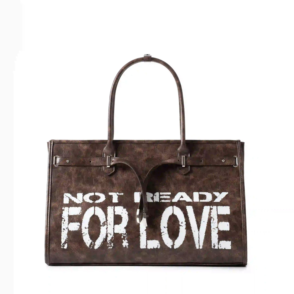 NOT READY FOR LOVE