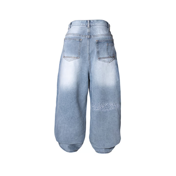 Low-rise Jean Wash VERS 2