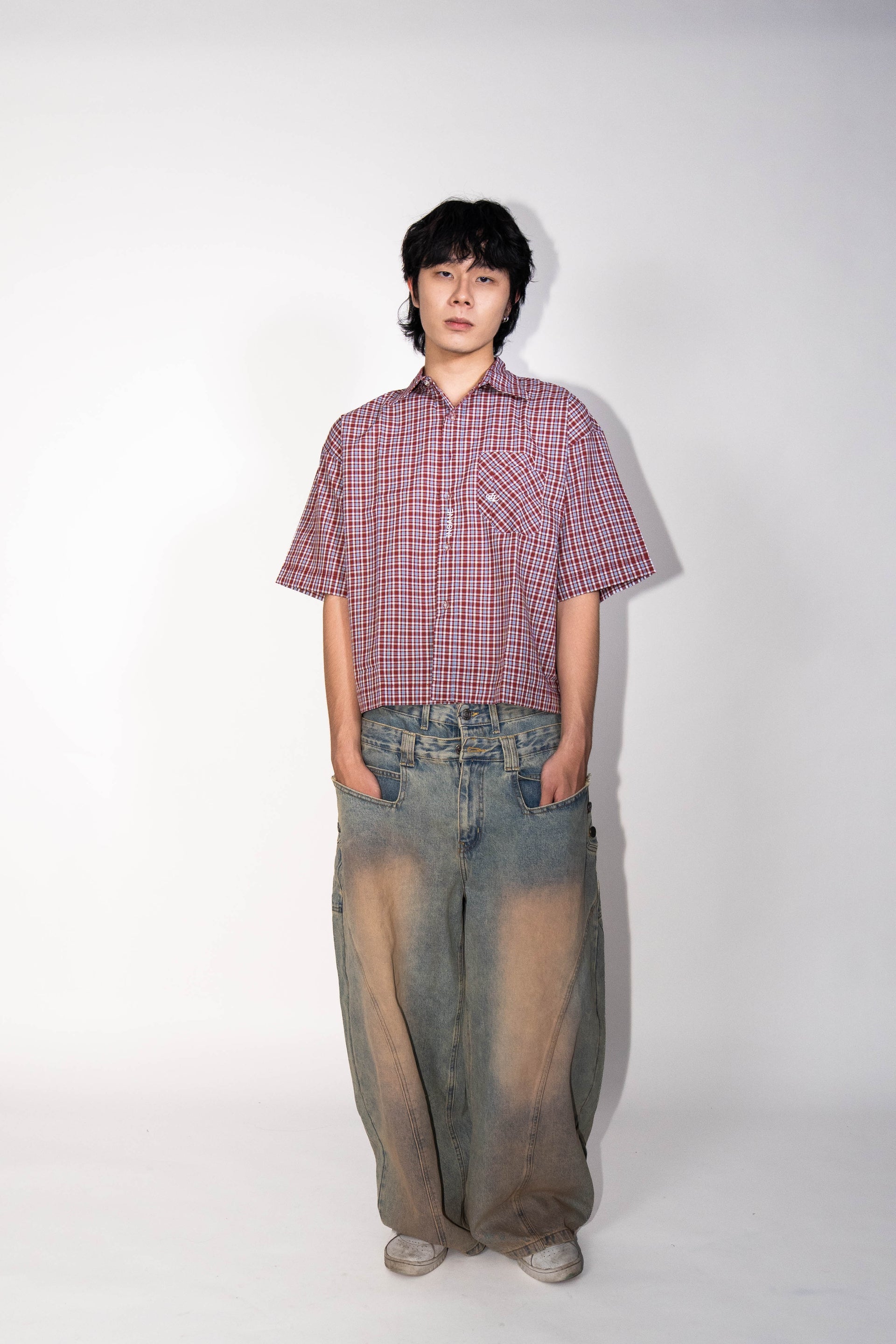Horseshoe Plaid Shirt