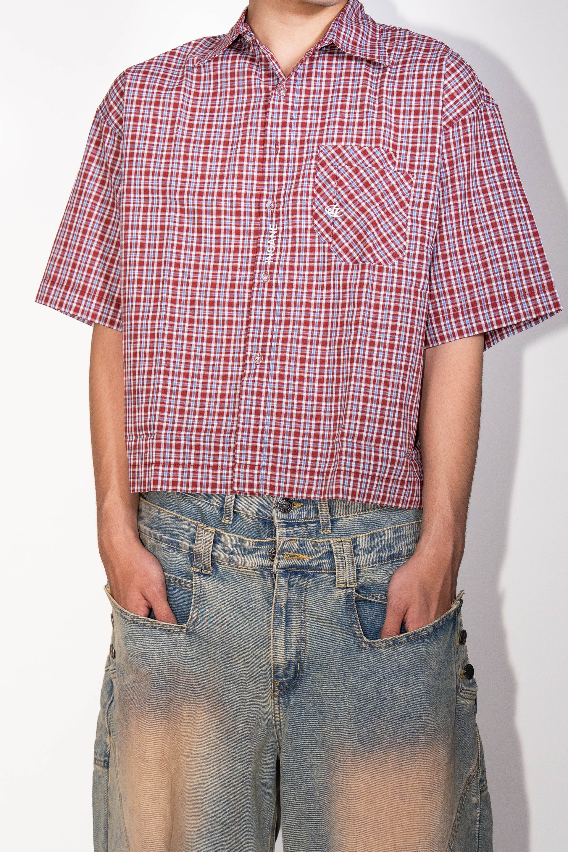 Horseshoe Plaid Shirt
