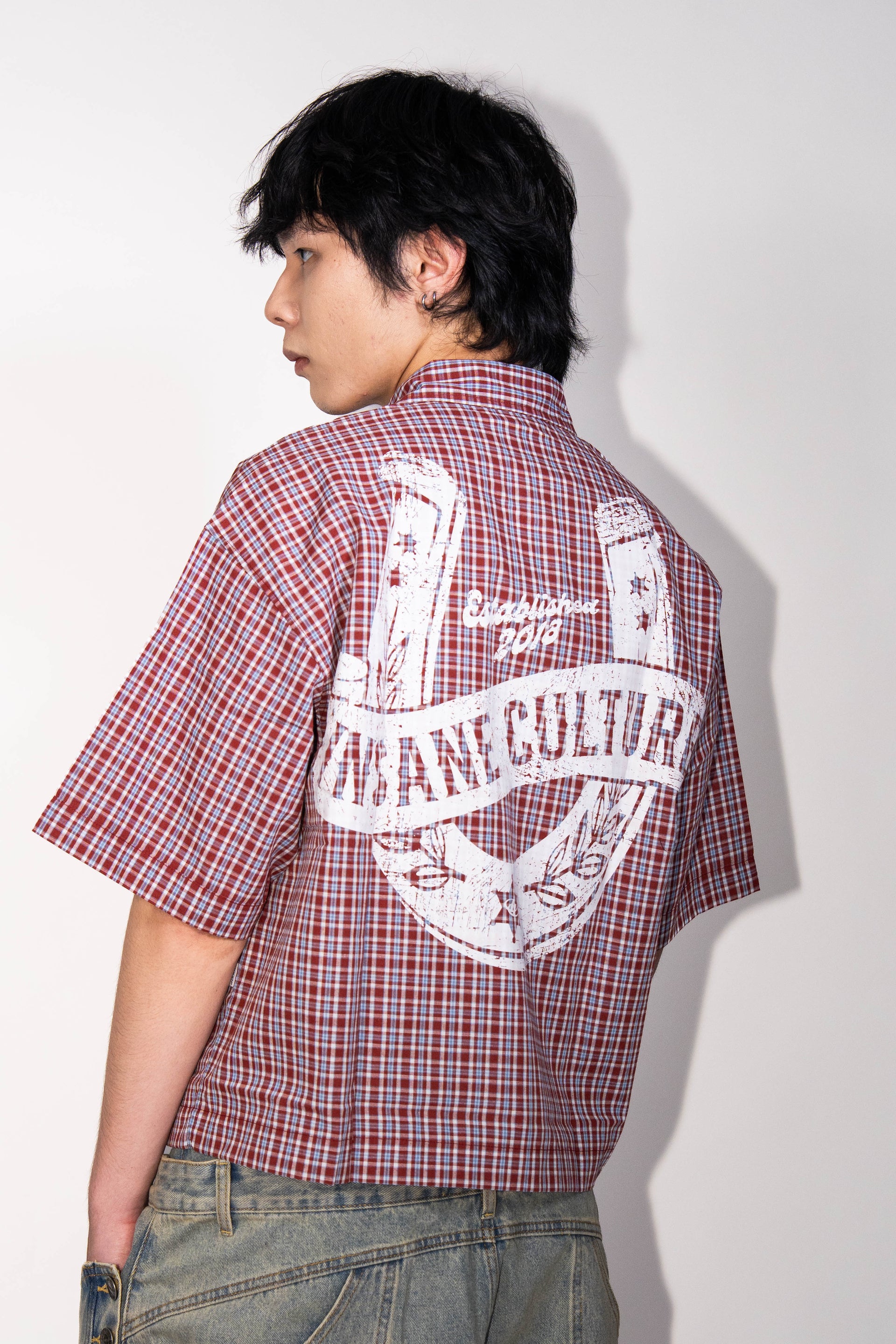 Horseshoe Plaid Shirt