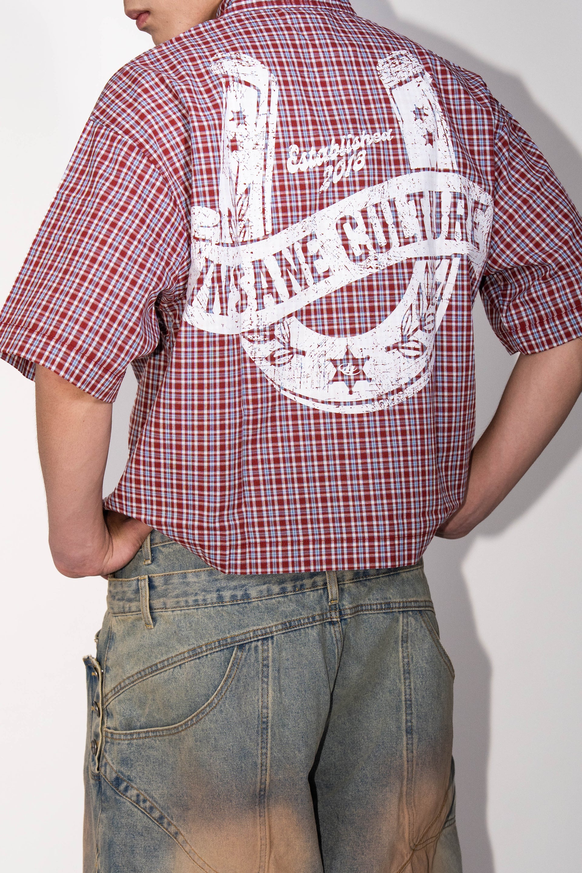 Horseshoe Plaid Shirt