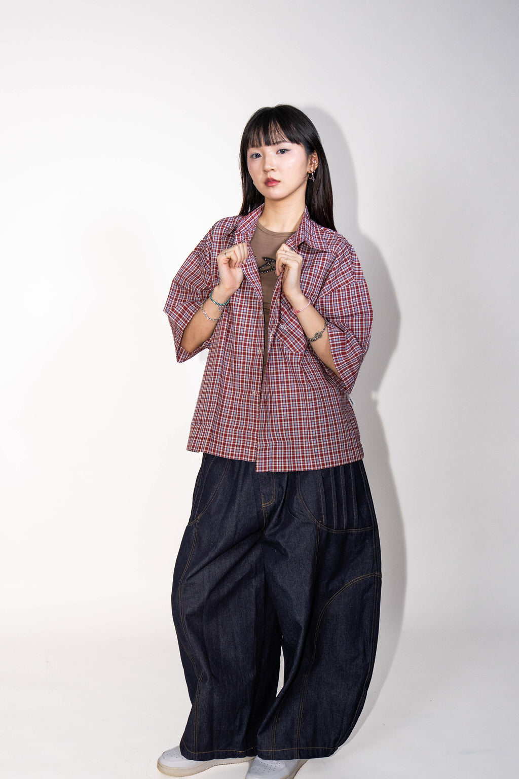 Horseshoe Plaid Shirt