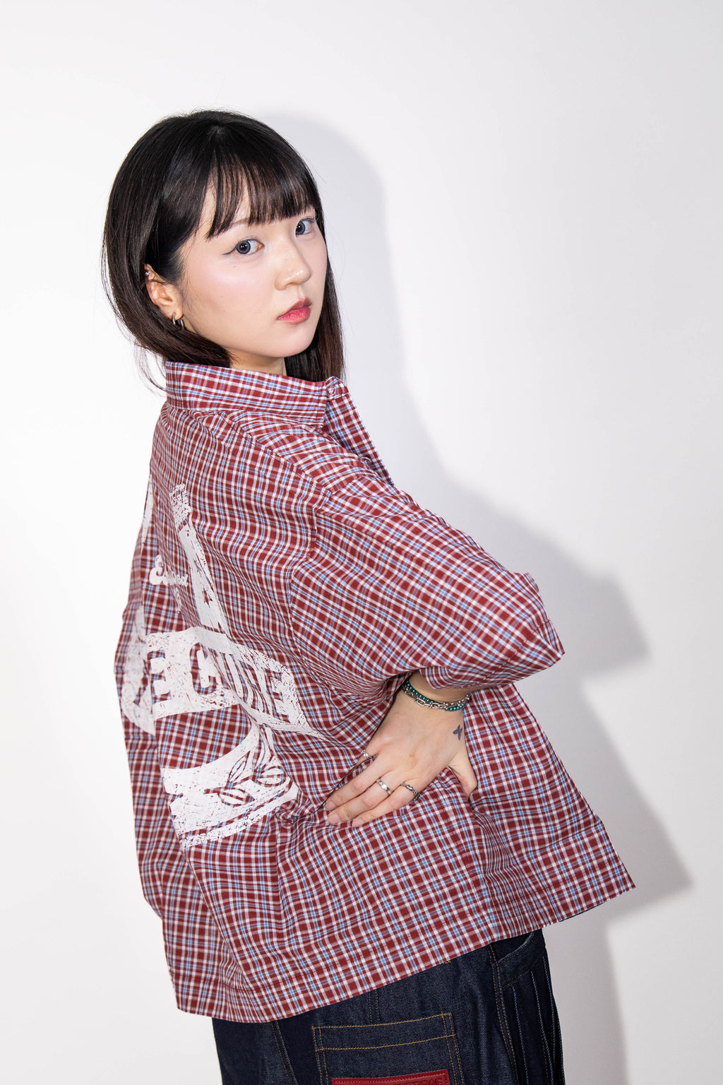 Horseshoe Plaid Shirt