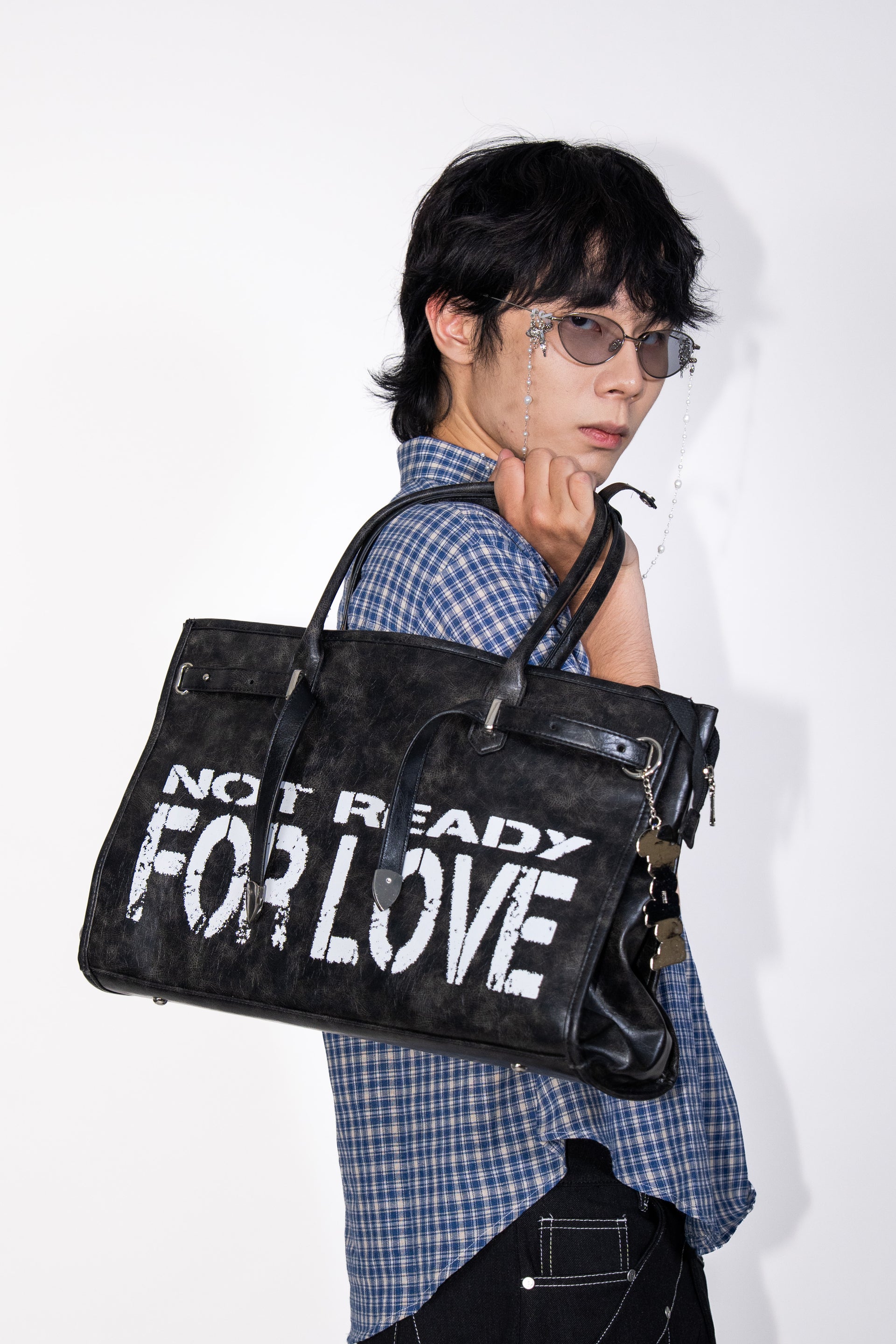 NOT READY FOR LOVE