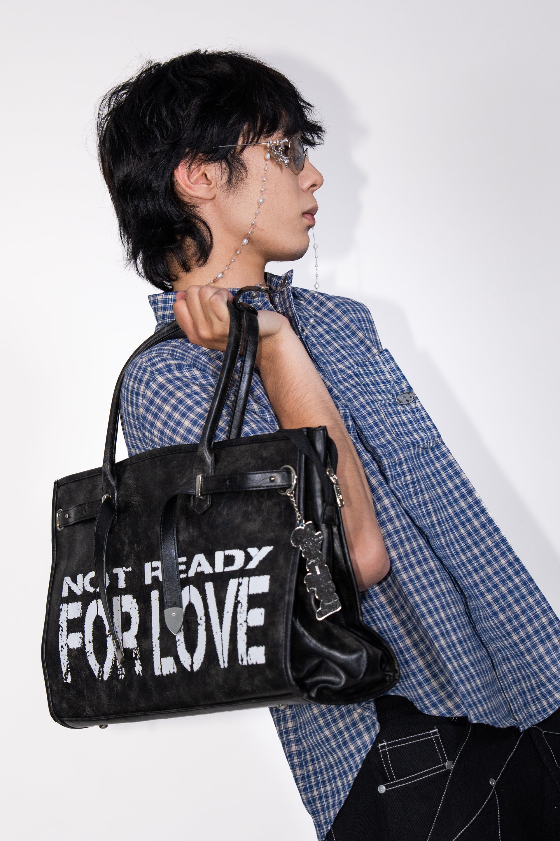 NOT READY FOR LOVE