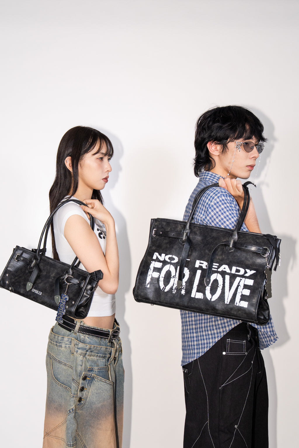 NOT READY FOR LOVE